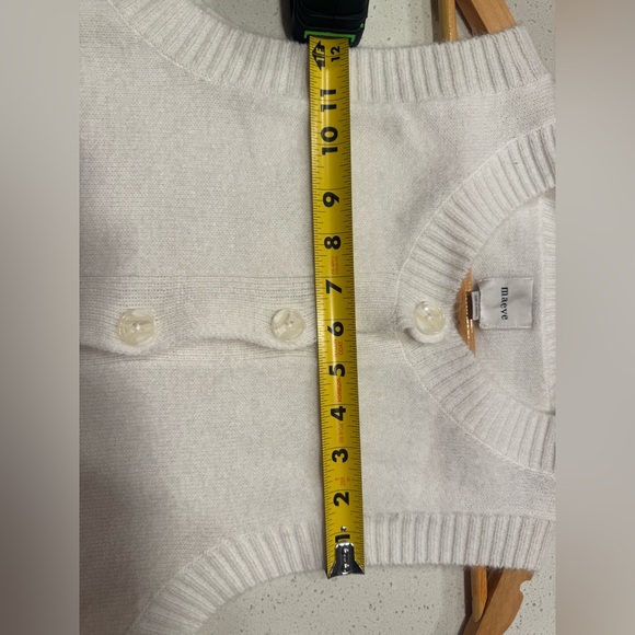 Maeve by anthropology button down sweater vest - Picture 6 of 7